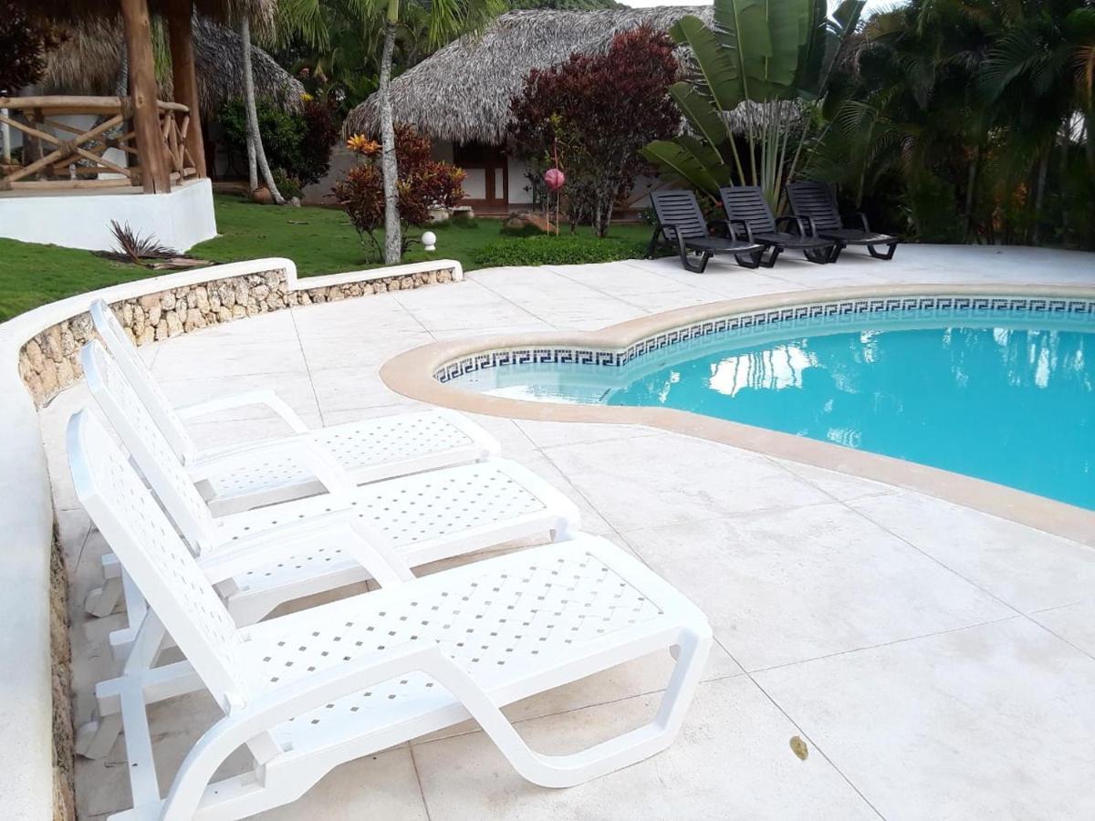 Casa Flamingo Villa Las Terrenas Ngoại thất bức ảnh