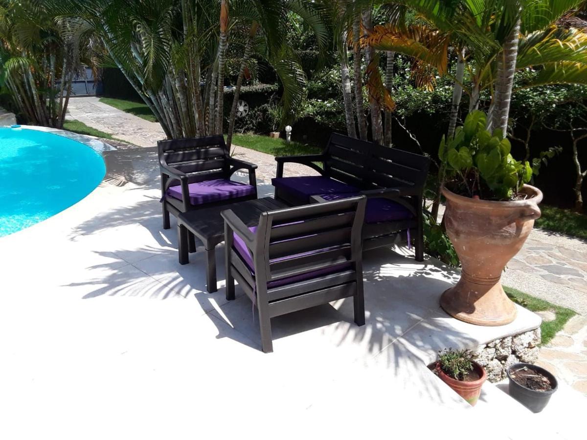 Casa Flamingo Villa Las Terrenas Ngoại thất bức ảnh